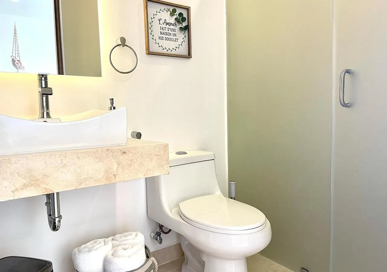 Luxury Condo Hotel Gym Spa Valley View - Valle Aurora Playa del Carmen Apartment