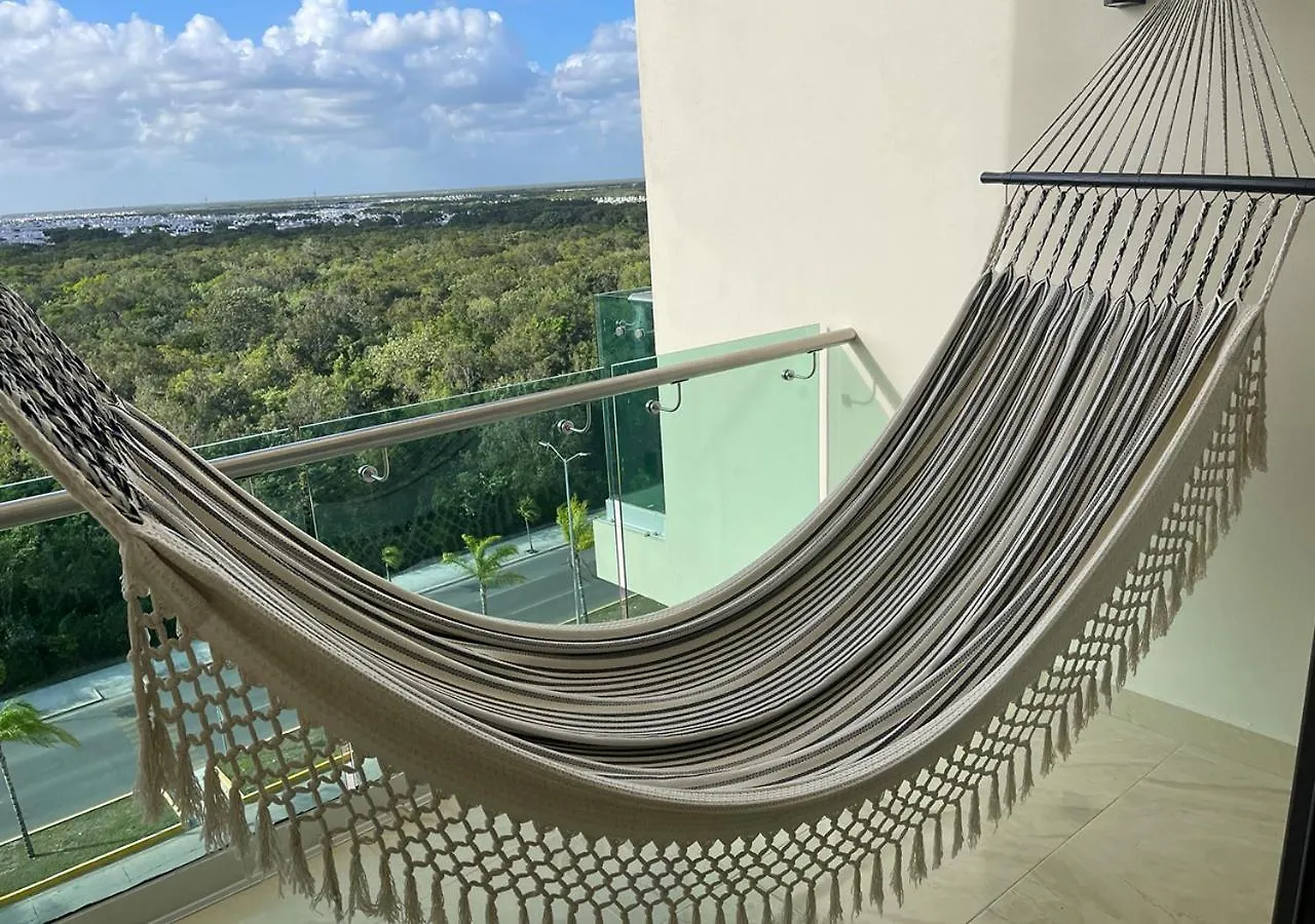 Luxury Condo Hotel Gym Spa Valley View - Valle Aurora Playa del Carmen Apartment