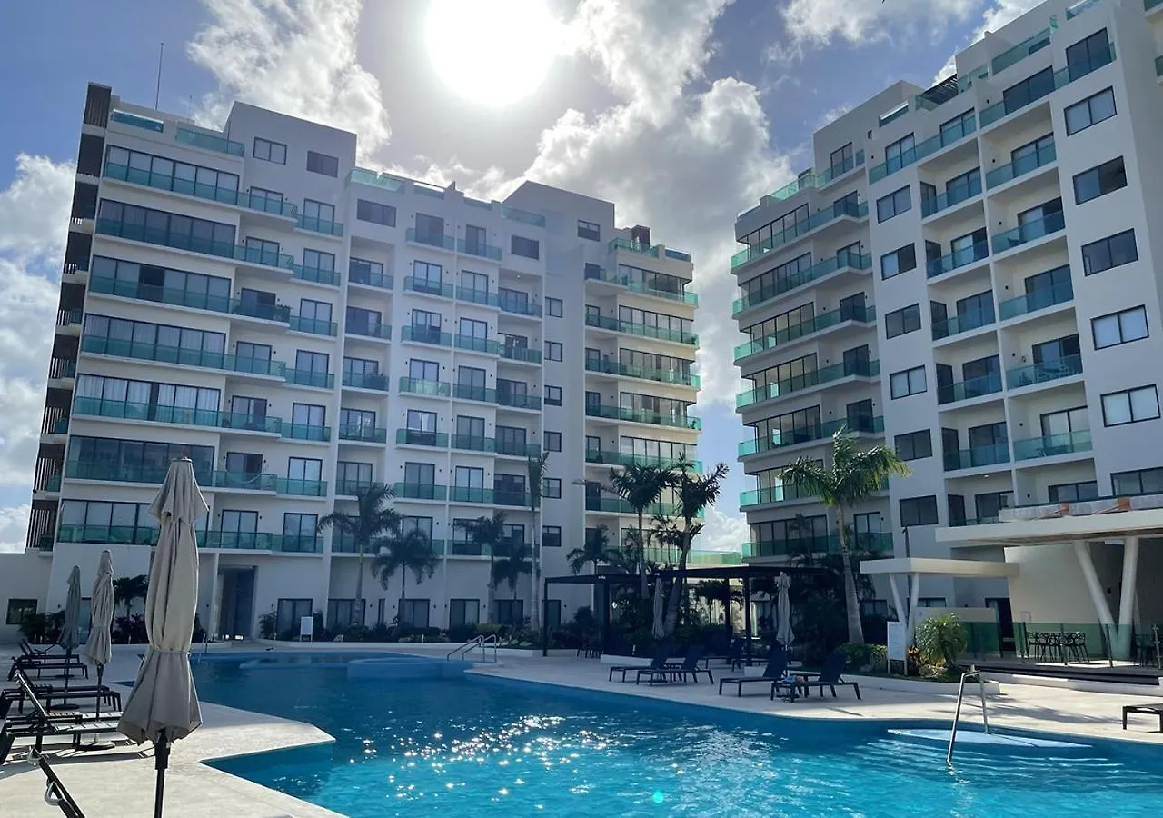 Luxury Condo Hotel Gym Spa Valley View - Valle Aurora Playa del Carmen