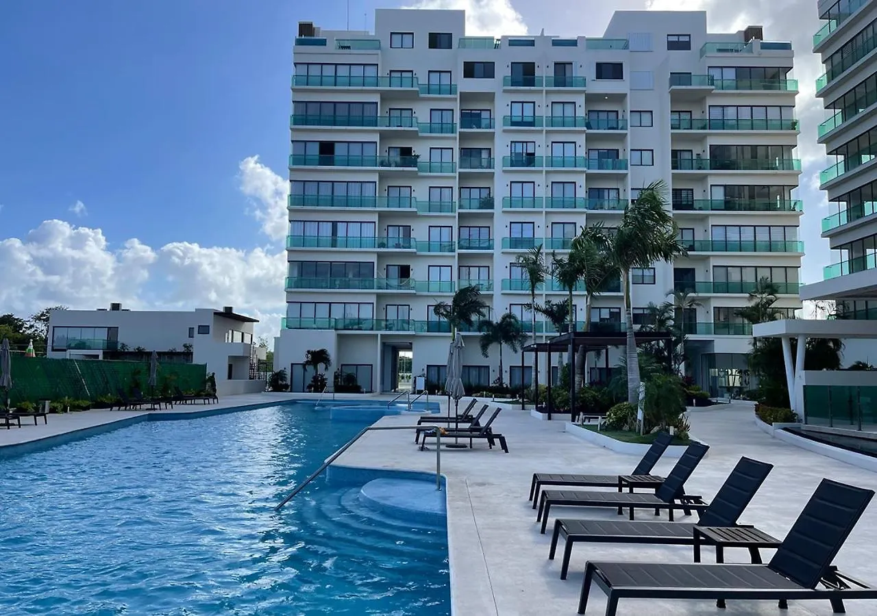 Luxury Condo Hotel Gym Spa Valley View - Valle Aurora Playa del Carmen Apartment