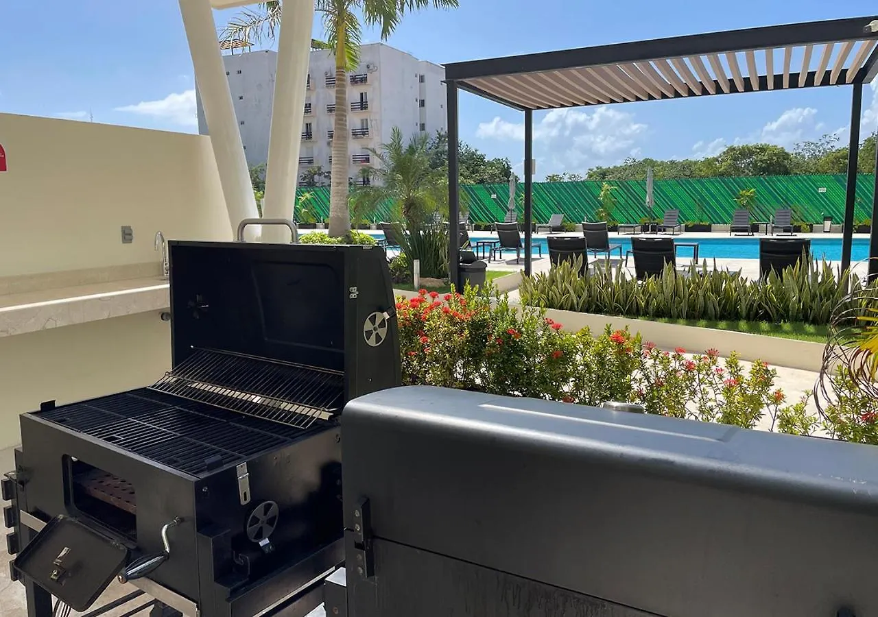 Luxury Condo Hotel Gym Spa Valley View - Valle Aurora Playa del Carmen Apartment