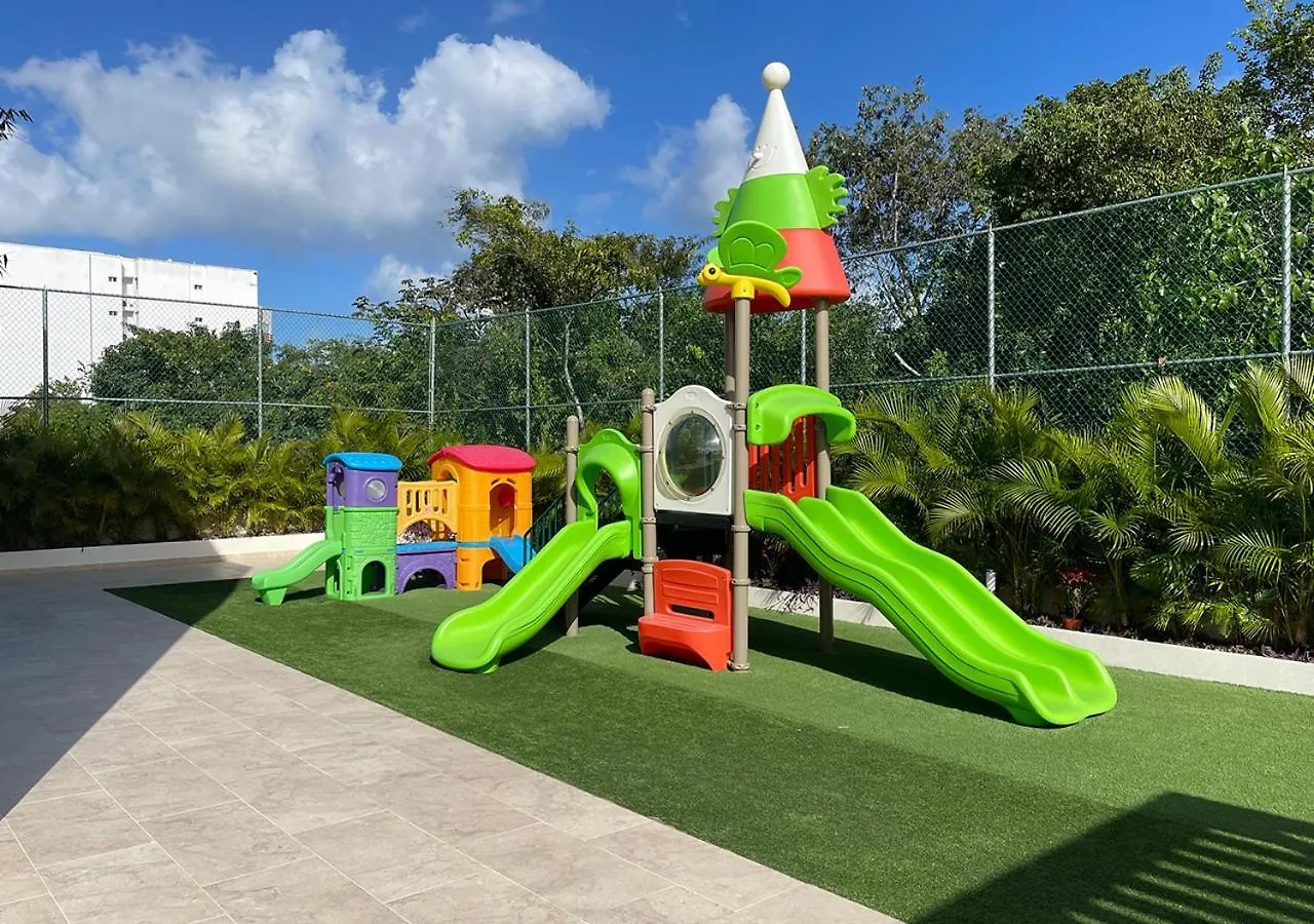 Apartment Luxury Condo Hotel Gym Spa Valley View - Valle Aurora Playa del Carmen Mexico